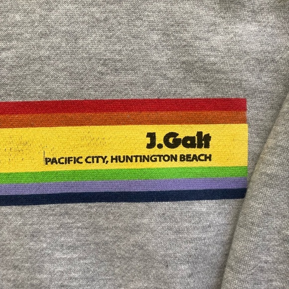J. Galt sweatshirt cropped - Picture 2 of 6